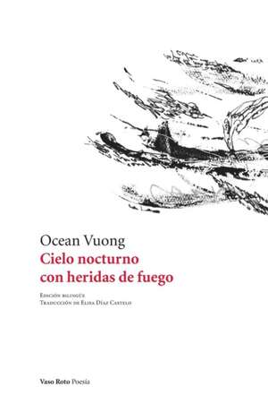 Cielo nocturno con heridas de fuego de Ocean Vuong