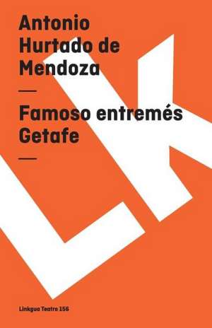 Famoso Entremes Getafe: Home Interiors de Antonio Hurtado de Mendoza