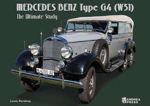 Mercedes Benz Type G4 (W31): The Ultimate Study de Luis Miguel Sanchez