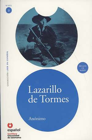 Lazarillo de Tormes (Adap.) (Libro +Cd) (the Guide Boy of Tormes (Book +Cd)): Experimentos y Juegos Cientificos Para Secundaria de Anonimo