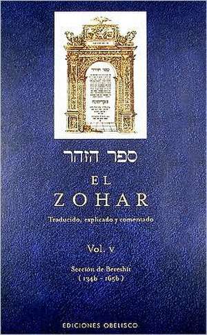 Zohar, El V de Proyecto Amos