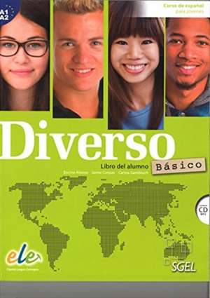 Diverso Basico - Libro del alumno + CD (MP3). A1-A2 de Carina Gambluch