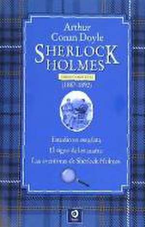 Sherlock Holmes, 1887-1892 de Arthur Conan Doyle