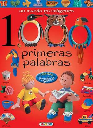 1000 Primeras Palabras: Con Cientos de Pegatinas de Manuela Martin