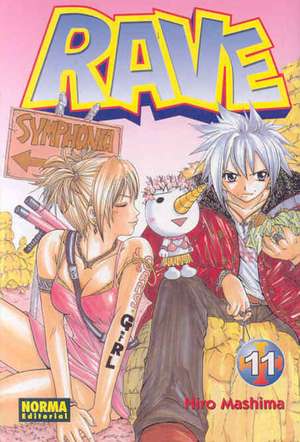 Rave 11 de Hiro Mashima