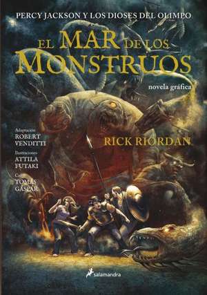 El mar de los monstruos de Rick Riordan