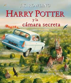 Harry Potter y la cámara secreta de J. K. Rowling