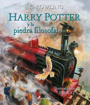 Harry Potter Y La Piedra Filosofal. Edición Ilustrada / Harry Potter and the Sorcerer's Stone: The Illustrated Edition = Harry Potter and the Philosop de J. K. Rowling