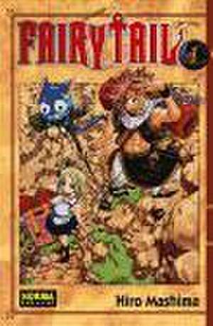 Fairy Tail 1 de Hiro Mashima