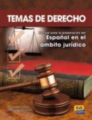 Temas de Derecho Libro del Alumno de Carmen Rosa de Juan