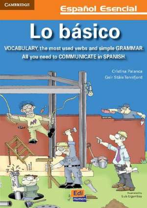 Lo básico de Cristina Palanca