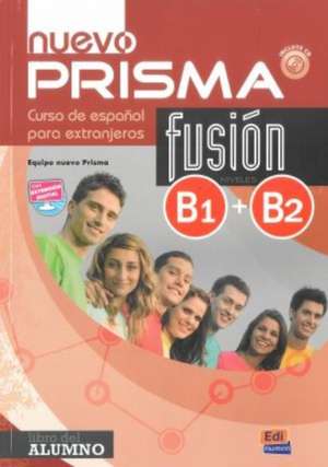 Nuevo Prisma Fusion de Equipo Nuevo Prisma