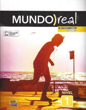 Mundo Real Level 1 Student Book International Edition de Team Espacio Joven