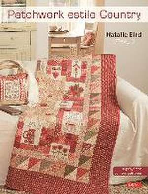 Patchwork estilo country de Natalie Bird