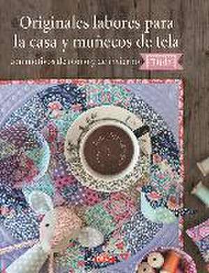 Originales labores para la casa y muñecos de tela con motivos de otoño y de invierno Tilda de Tone Finnanger