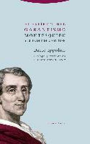 El espíritu del garantismo : Montesquieu y el poder de castigar de Perfecto Andrés Ibáñez