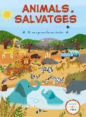 El meu primer Busca i troba. Animals salvatges de Núria Riera I Fernández