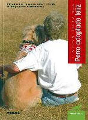 Perro adoptado feliz de Tammy Gagne