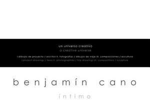 Benjamín Cano. Íntimo: A Creative Universe de Loft Publications
