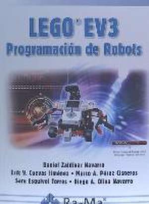 LEGO EV3. PROGRAMACIÓN DE ROBOTS