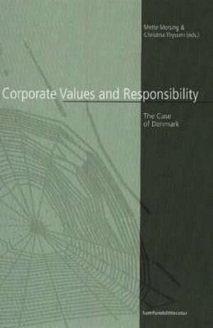 Corporate Values and Responsibility de Christina Thyssen