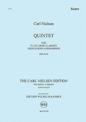 Quintet for Wind Op. 43