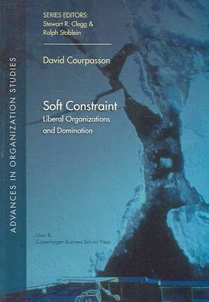 Soft Constraint de David Courpasson