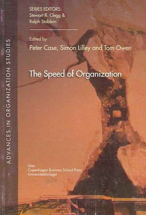 The Speed of Organization de Peter Case