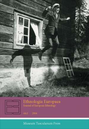 Ethnologia Europaea 44.2 de Marie Sandberg