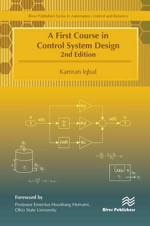 A First Course in Control System Design de Kamran Iqbal