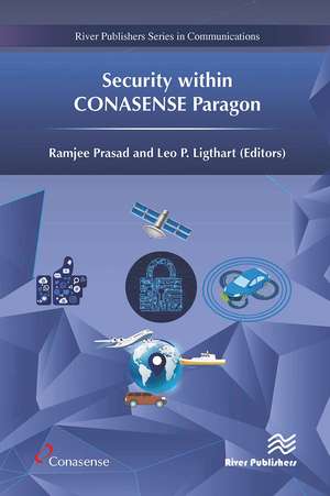 Security within CONASENSE Paragon de Ramjee Prasad