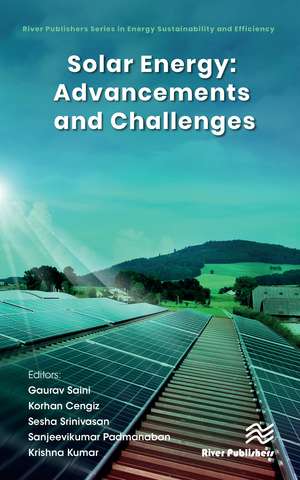 Solar Energy: Advancements and Challenges de Gaurav Saini