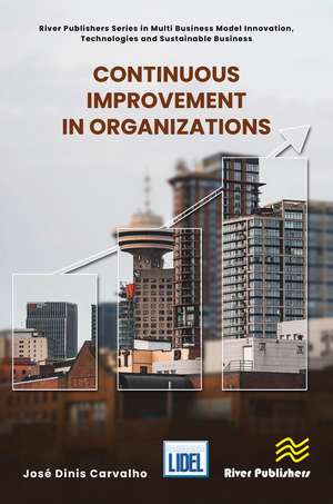 Continuous Improvement in Organizations de José Dinis Carvalho