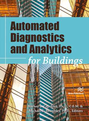 Automated Diagnostics and Analytics for Buildings de Ph.D. Capehart