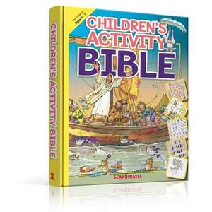 Children's Activity Bible de Leyah Jensen