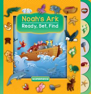 Ready, Set, Find! Noah's Ark de Vanessa Caroll