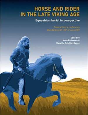 Horse and Rider in the Late Viking Age de Anne Pedersen