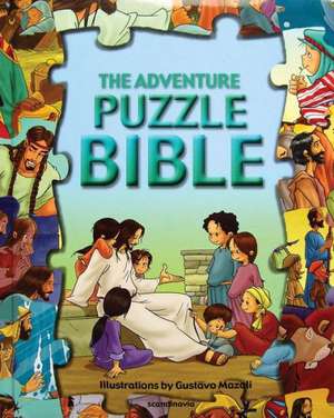 The Adventure Puzzle Bible de Scandinavia