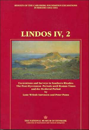 Lindos IV, 2 de Peter Pentz