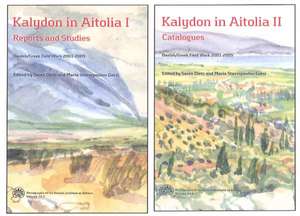 Kalydon in Aitolia I & II de Soren Dietz