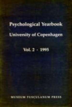 Psychological Yearbook de N. Engelsted