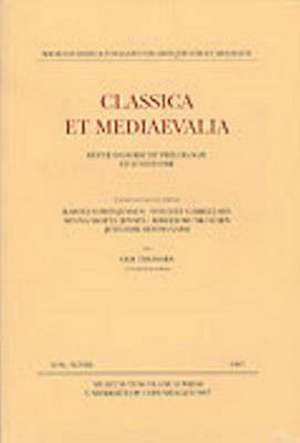 Classica et Mediaevalia de Ole Thomsen