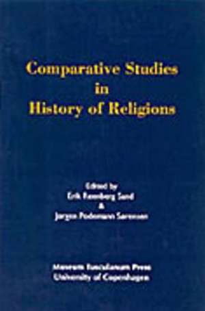 Comparative Studies in History of Religions: Their Aim, Scope and Validity de Jørgen Podemann Sørensen