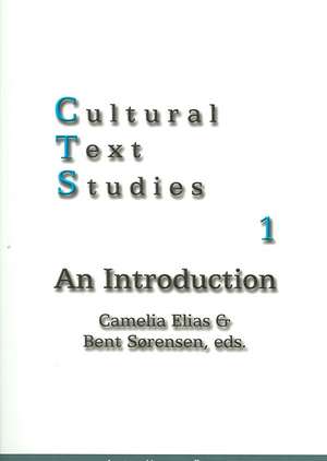 Cultural Text Studies 1 de Camelia Elias