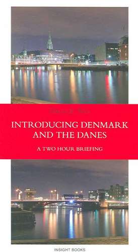 Introducing Denmark & the Danes de David E. Nye