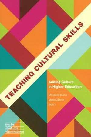 Teaching Cultural Skills de Maribel Blasco