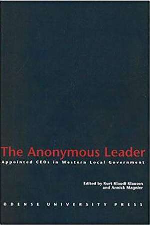 The Anonymous Leader de Kurt Klaudi Klausen