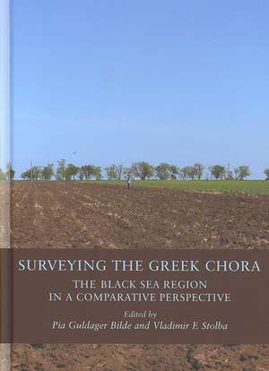 Surveying the Greek Chora de Pia Guldager Bilde