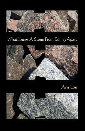 What Keeps a Stone from Falling Apart: Nibiru 2012 de Lou, MR Arn