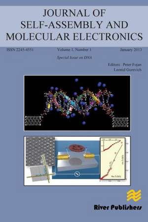 Journal of Self-Assembly and Molecular Electronics (Same): Un Approccio Integrato de Peter Fojan